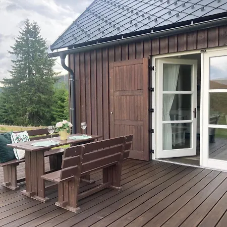 Apartman Nad Modravou Modrava Extérieur photo